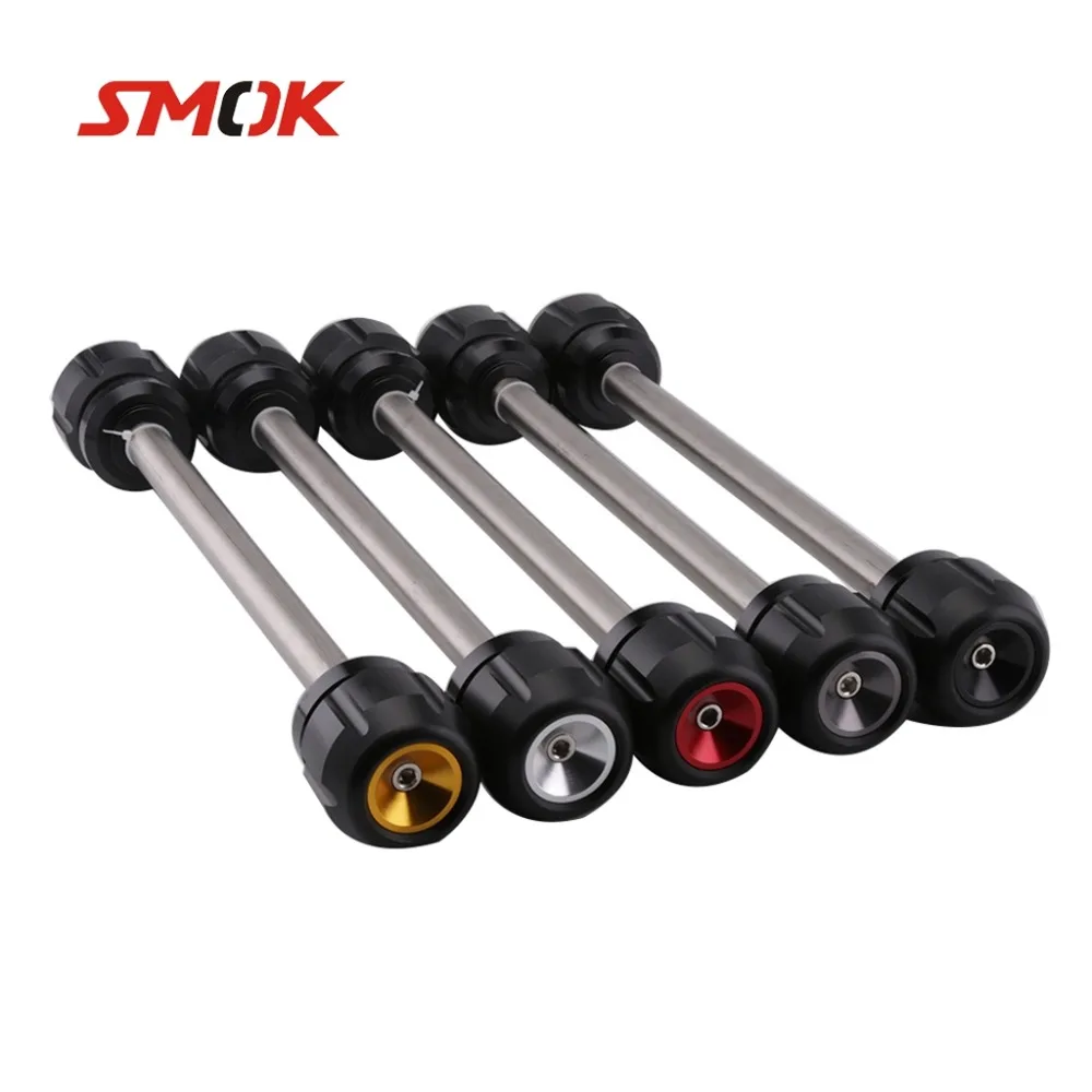 SMOK для HONDA CB650F CBR650F 2014 2015 2016 2017 2018 CNC алюминиевая задняя ось вилка аварийные
