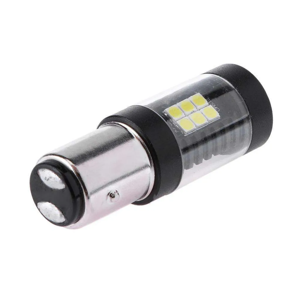 2шт 900Lm 1157 BAY15D светодиодный P21/5W лампы 21SMD 3030 автомобильные задние фонари