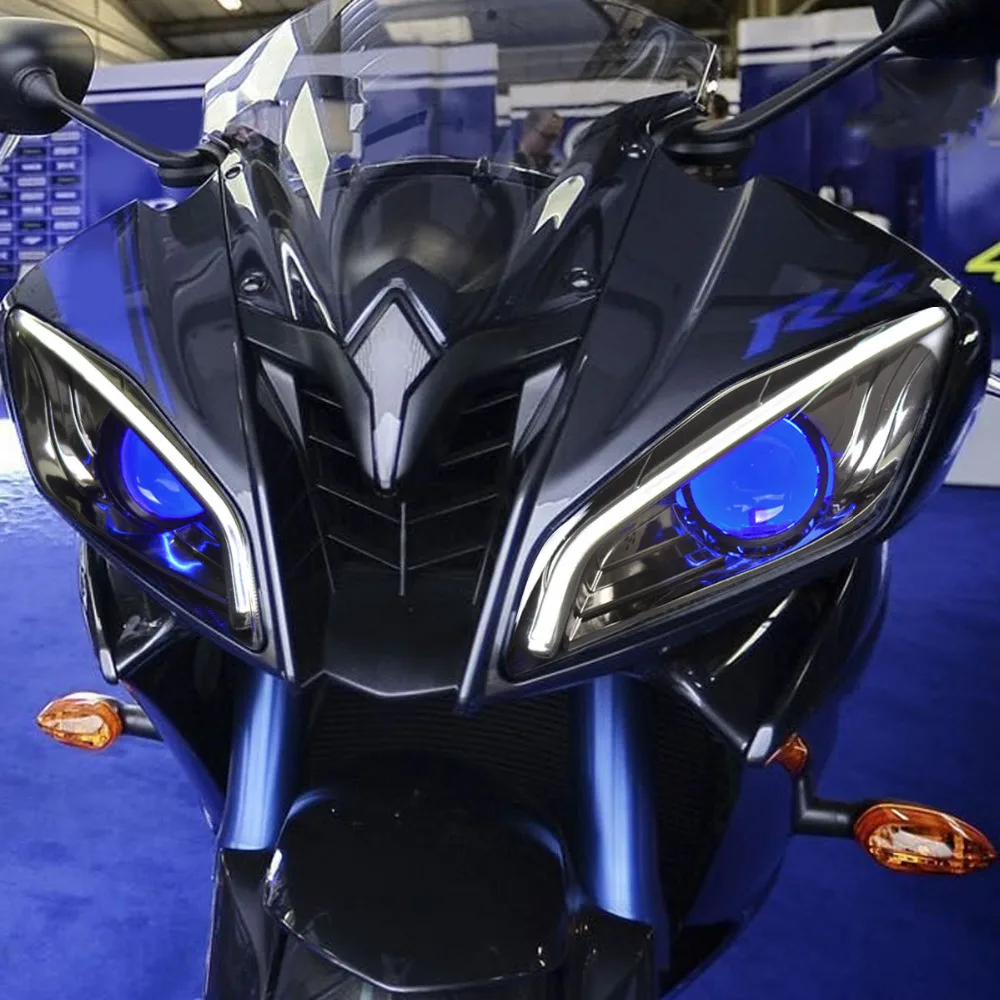 КТ светодиодная фара для Yamaha YZF R6 2008 2016 V2| |