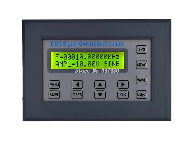 SGP3000 DDS source generator / trigger pulse wave train output /PWM test remote control | Инструменты