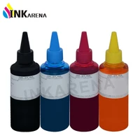 inkarena 100ml universal compatible refill dye ink kit replacement for hp for canon for brother for epson printer ink ciss tank