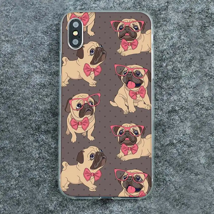 Чехол для Google Pixel XL2 XL3 XL 3A 2 3 задняя крышка милый рисунок Мягкий ТПУ силиконовый чехол для телефона - Цвет: 7