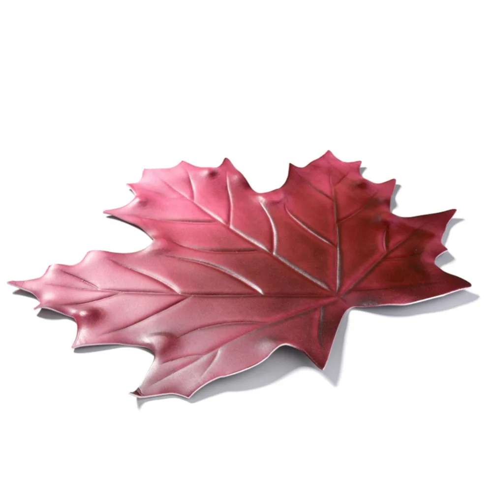 New Brand Fake Palm Leaves Table Placemat Cup Coaster Tea Table Mat Hawaii Wedding Table Decoration Summer Party Insulated Pad
