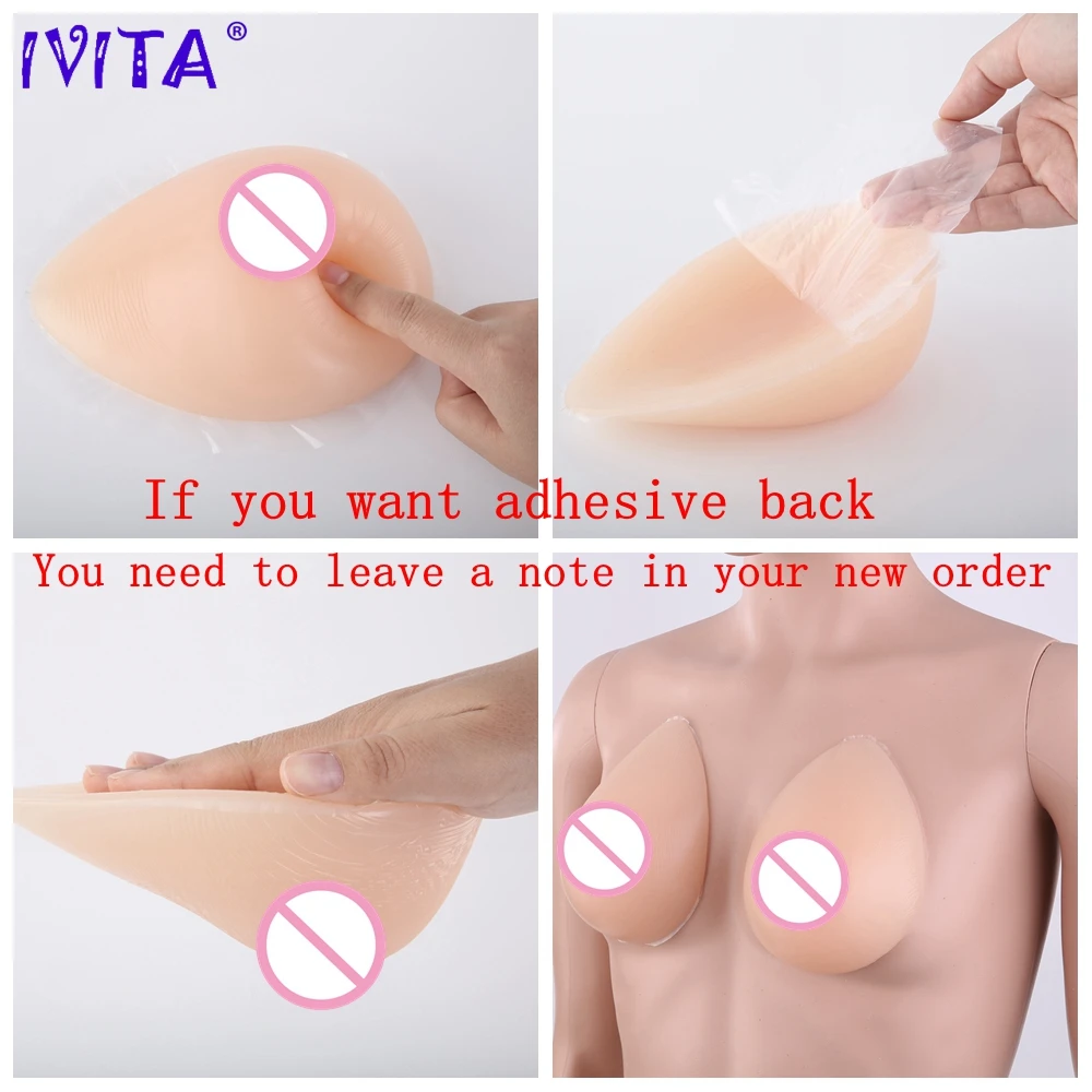 IVITA 800g C чашка поддельные груди искусственные силиконовые формы костюм для
