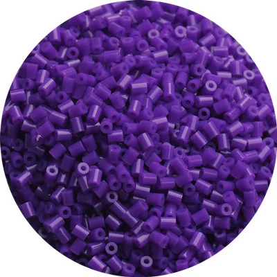 72 Цвета образования детей бусины DIY Perler игрушки 1000 шт./пакет 2,6mm Hama бисер Puzzle игрушки 3D головоломки Perler капельки perles de Hama - Цвет: K5