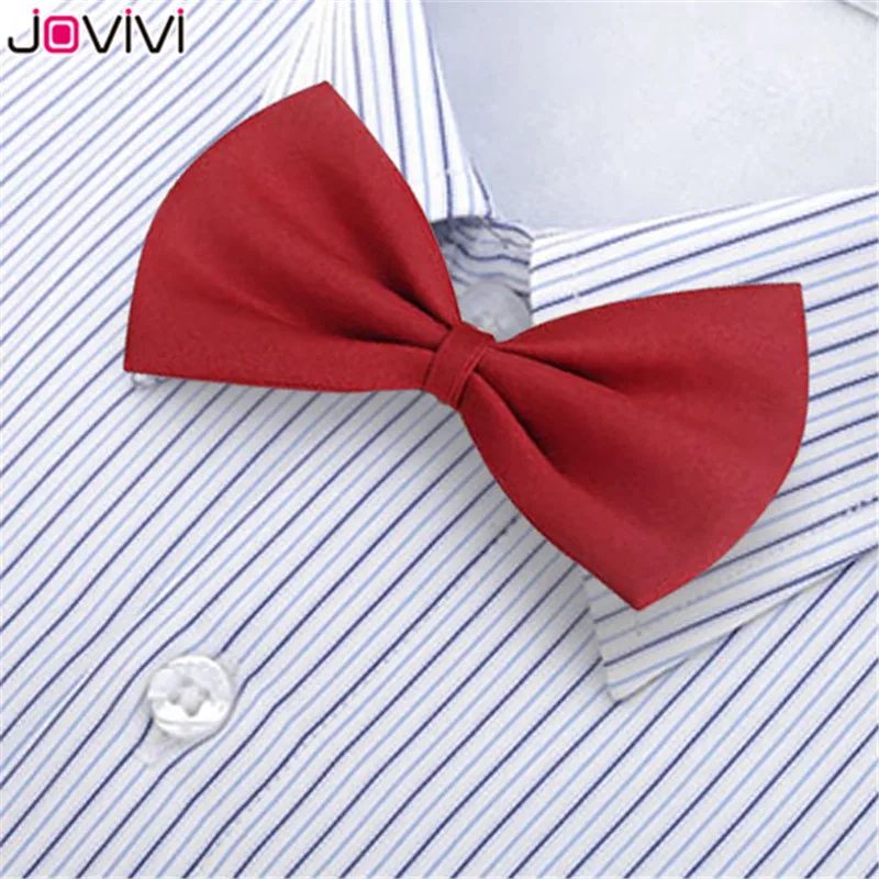 Jovivi 1 шт. унисекс для мужчин и женщин формальный Повседневный галстук-бабочка