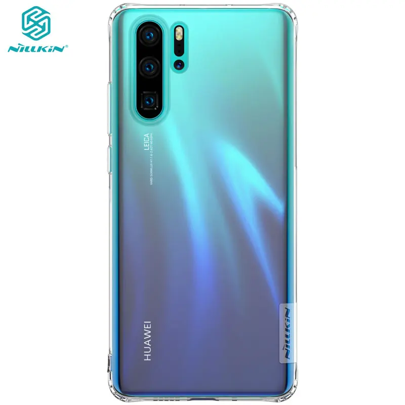 Huawei P30 Pro чехол Nillkin из серии Nature прозрачный мягкий для телефона TPU P40 P30Pro Lite Полное