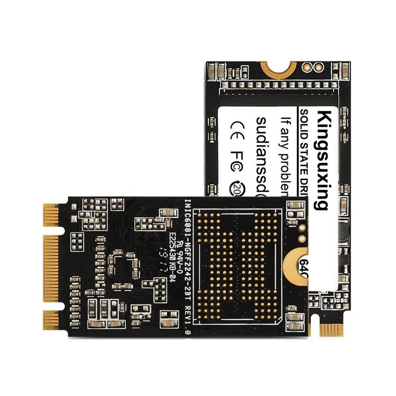 M2 SSD m.2 2242 ssd Внутренний твердотельный накопитель ngff m2 интерфейс для ноутбуков ПК 64