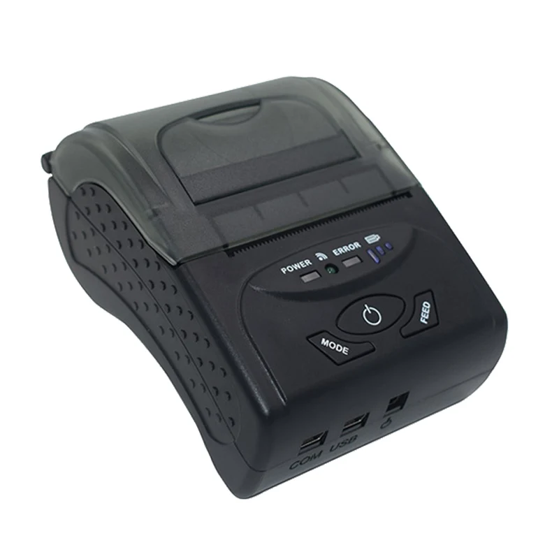 POS принтер с Bluetooth портативный мини Термопринтер для чеков Pos android и iOS двойная