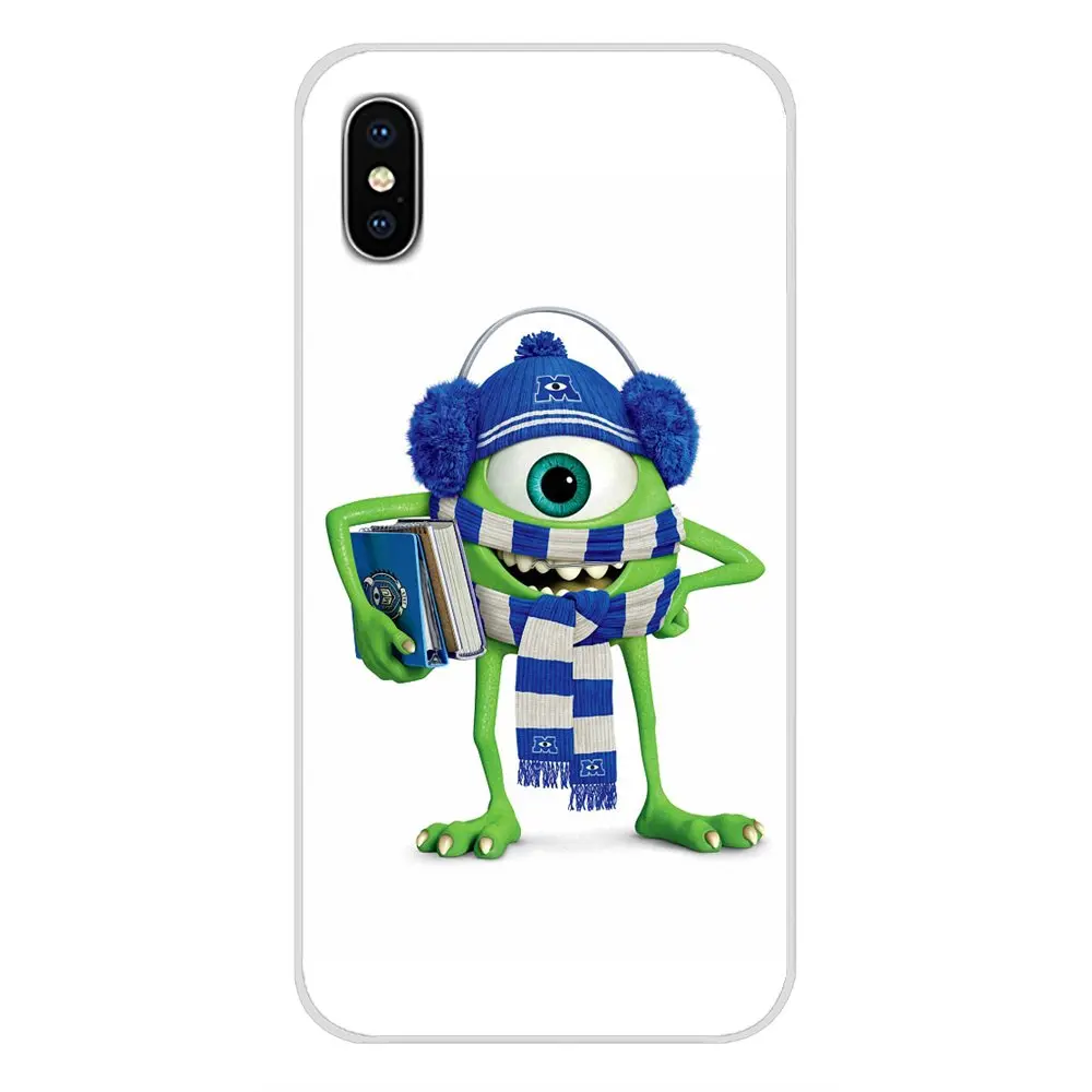 For Sony Xperia Z Z1 Z2 Z3 Z5 compact M2 M4 M5 C4 E3 T3 XA Huawei Mate 7 8 Y3II Flip Style Cute Monsters Movie Cell Phone Covers | Мобильные
