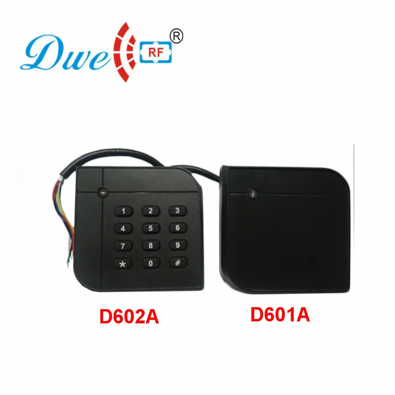 DWE CC RF Access Control Card Reader 13.56mhz Rfid Proximity Waterproof Smart Scanner D601A-M | Безопасность и защита