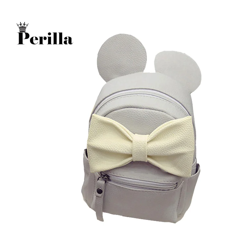 Perilla/фирменный рюкзак из искусственной кожи женская сумка рюкзаки для