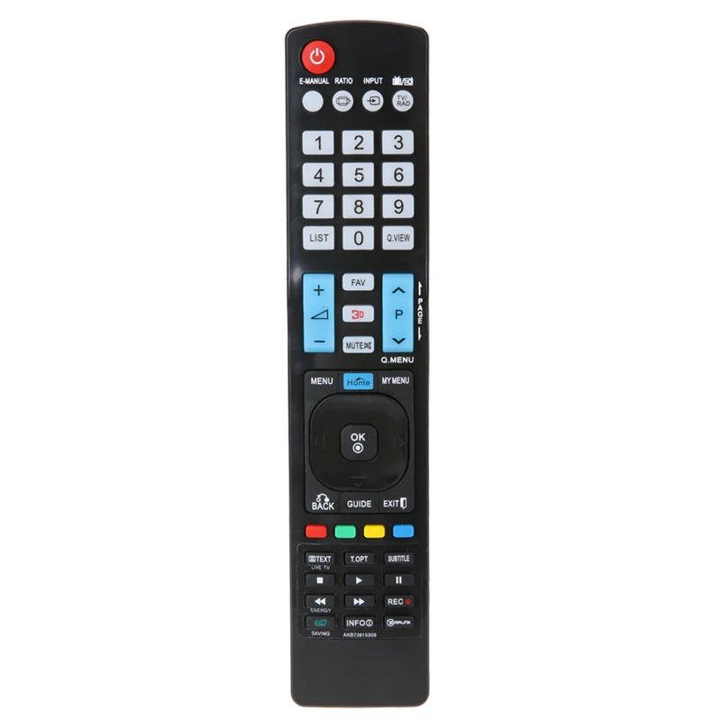 Универсальный пульт дистанционного управления для телевизора AKB73615309 LG LCD