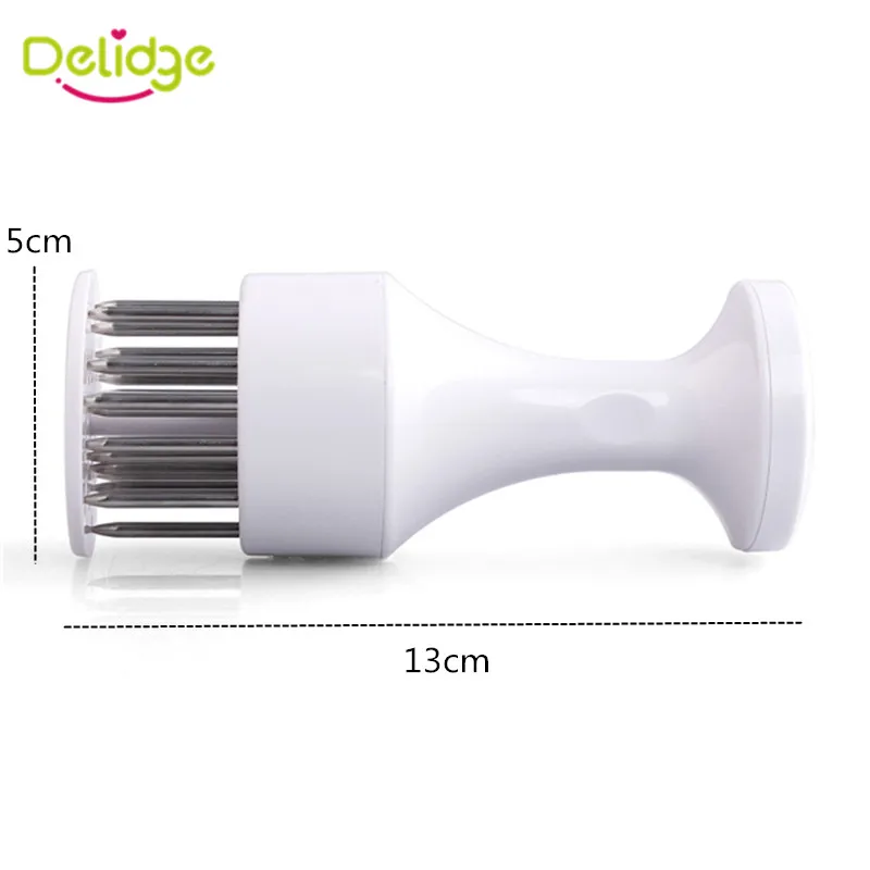 Игла для мяса Delidge 1 шт. нержавеющая сталь 21 игла инструмент барбекю|meat tenderizer