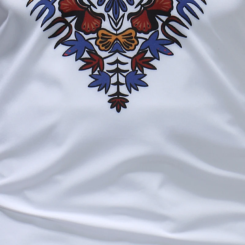 Свитания Африканский Ретро Национальный стиль Amazon новый лучшие продажи футболка