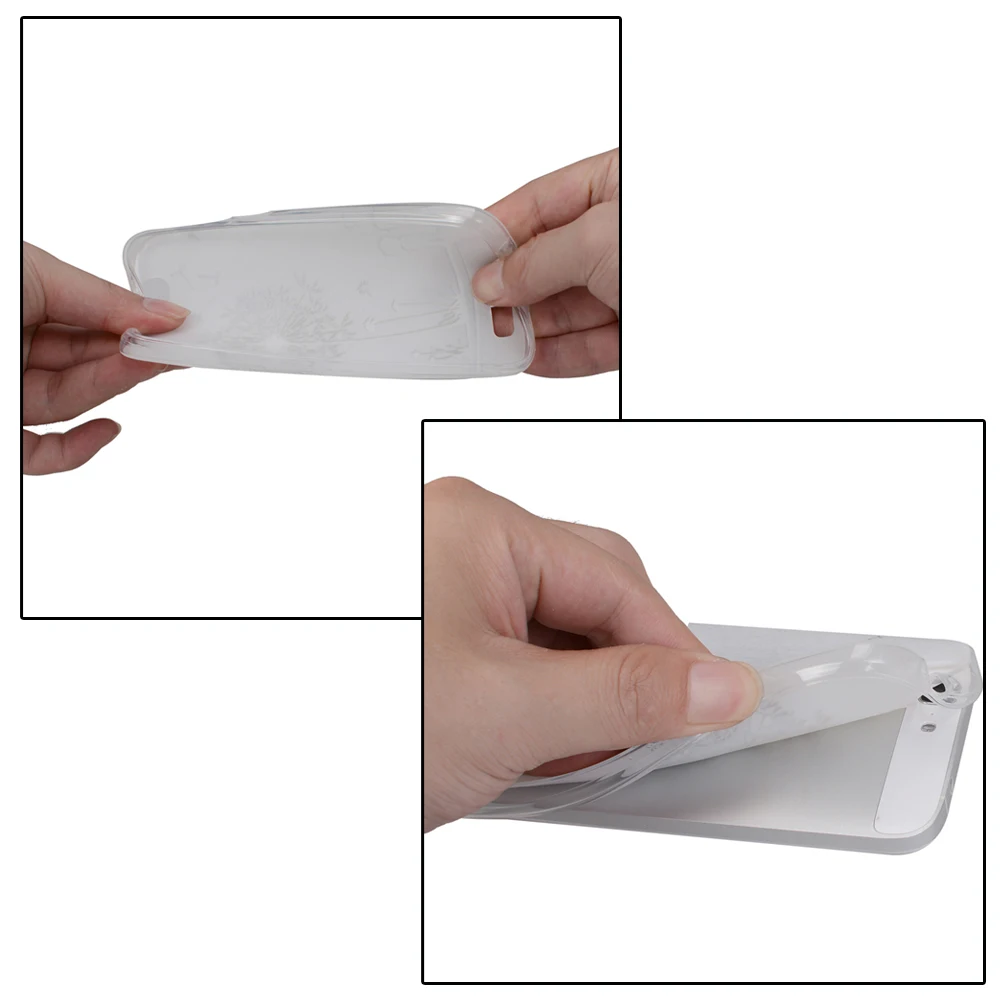 Для Alcatel Работает с любым оператором A3 чехол для 5046 5046D 5046X 5046Y Мягкая силиконовая