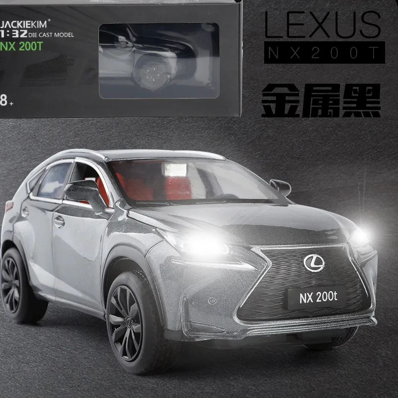 Модель автомобиля Honda Odyssey Lexus Nx200t Lx570 Toyota CRV Highland 1:32 Автомобильные Игрушки из сплава для детей металлические Литые машины детские игрушки