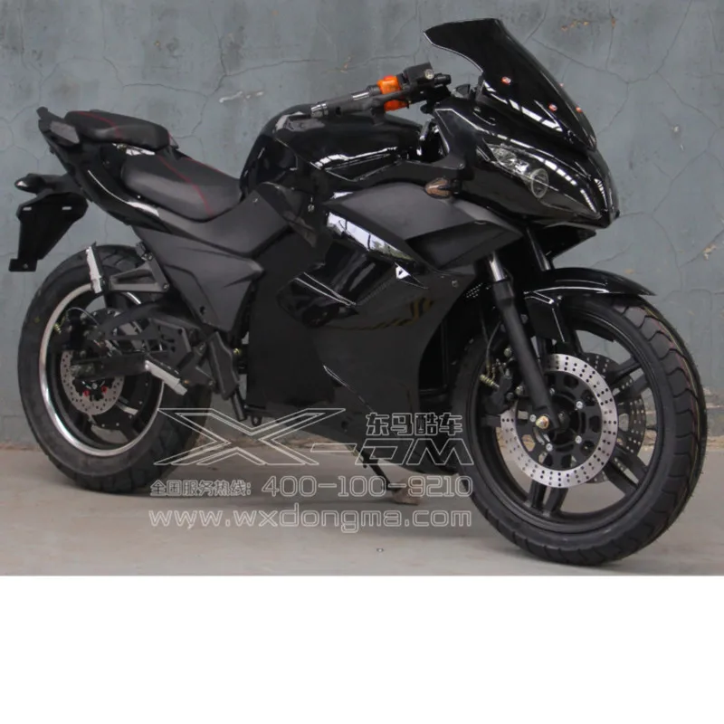 2000W72V20ALead-acid 2000 Вт сила дунмаку Электрический велосипед моторы горизонт электрический автомобиль спортивный автомобиль электрический мотоцикл электрический гоночный - Цвет: 2000W72V20ALead-acid