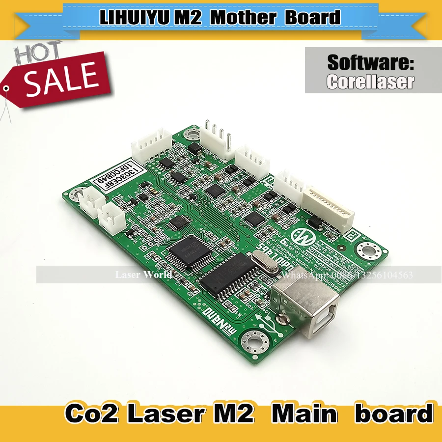 LIHUIYU M2 Nano лазерный контроллер мать основной материнская плата Системы используется для Co2 гравер резцом машины 3020 4030 6040