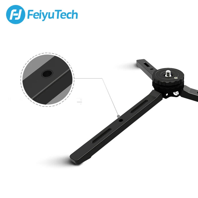 FeiyuTech Newest Metal Tripod for Feiyu AK2000 SPG2 A1000/A2000 Series G6Plus Gimbal Stabilizer | Электроника