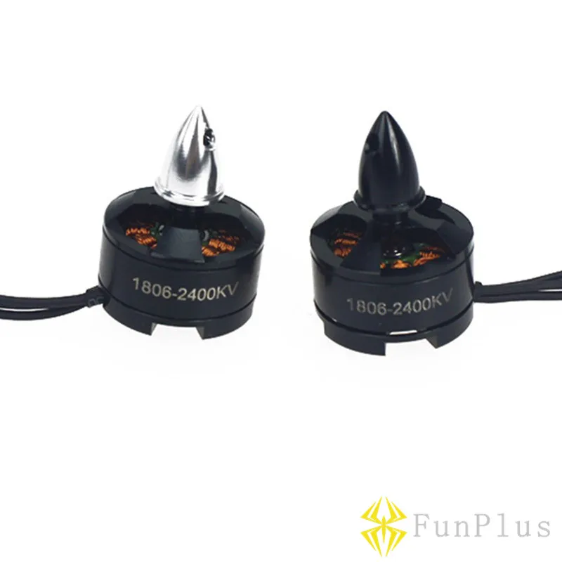 1806 2400KV CW CCW Мини многороторный двигатель Simonk 12A 2 3s ESC для FPV KK 260 250 квадрокоптера 4