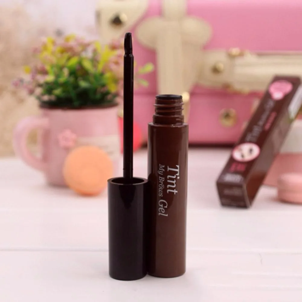 Новинка Профессиональные Водонепроницаемые Наборы для макияжа бровей тинт глаз