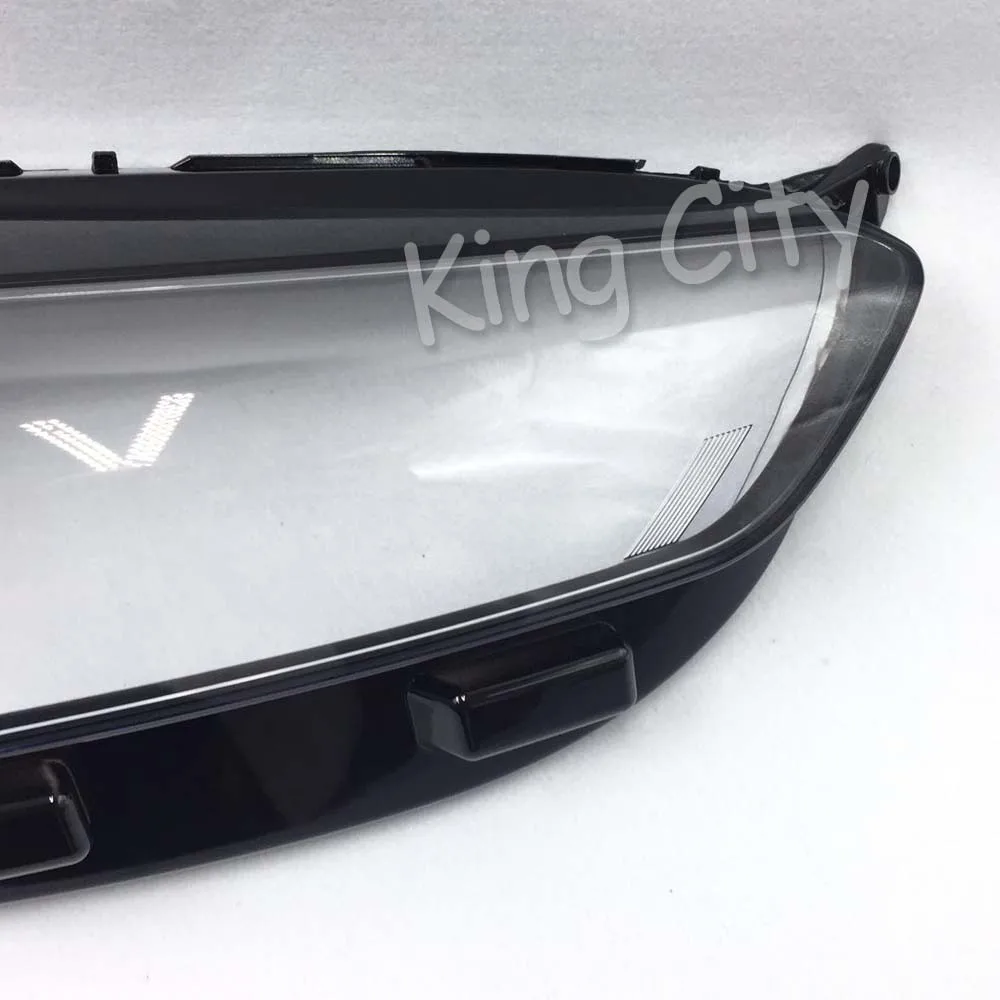 CAPQX 1PCS For Ford Mondeo 2013- Front Headlamp Headlight Lamp cover Lampshade Waterproof Bright head light Shade Shell cap