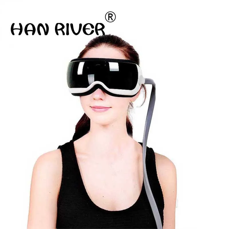 

HANRIVER High quality Eye instrument eye massage device eye nanny glasses eye protection instrument myopia blindages foment