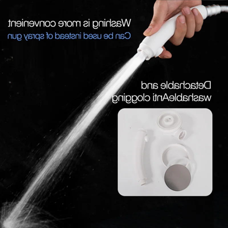 3 ступенчатая ручная водосберегающая насадка для душа волшебная под высоким