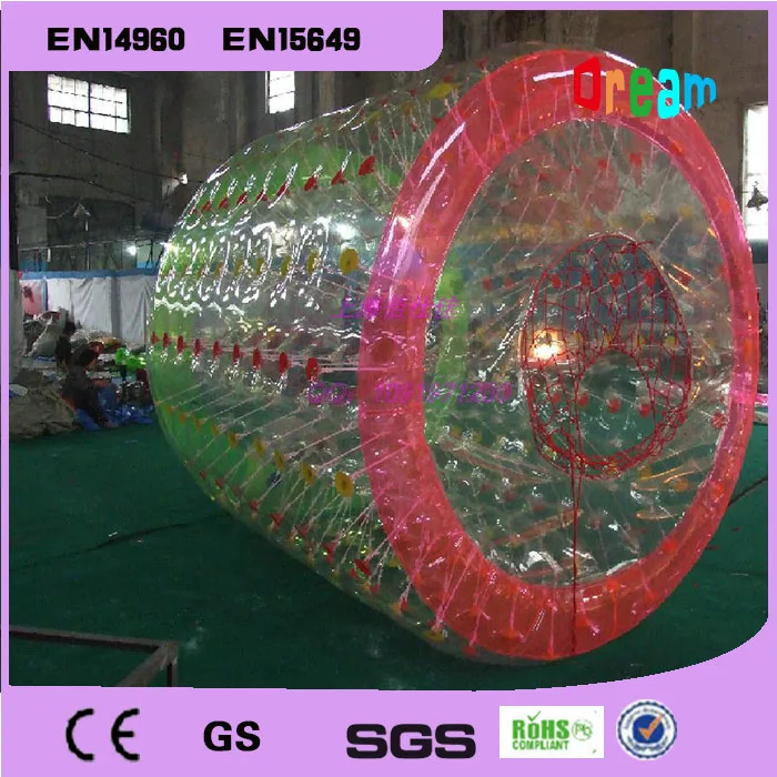 Koop Gratis Verzending En Gratis Een Pomp Kleurrijke Opblaasbare Water Lopen Bal Opblaasbare Hamster Bal Water Roller Bal Rollende Bal