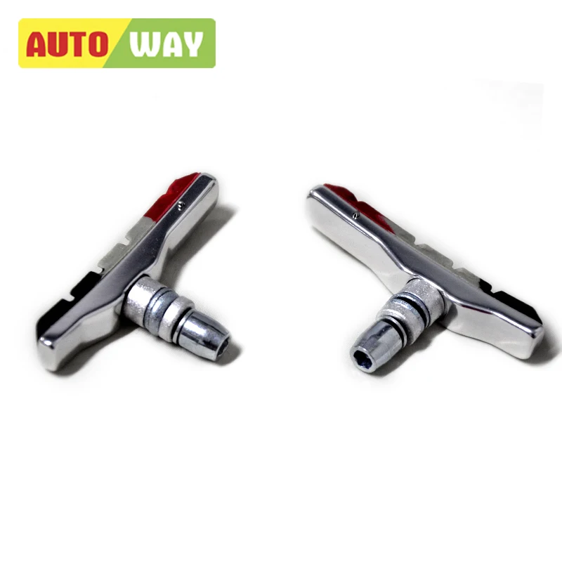 2 пары резиновые тормоза для горного и дорожного велосипеда 70 мм | Спорт