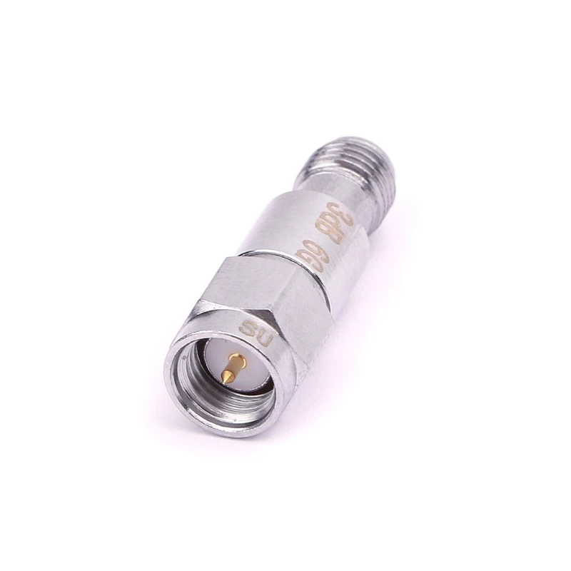 3DB 2 Вт SMA DC-6GHz коаксиальный фиксированный аттенюаторы частота 6 ГГц SMA фиксированные разъемы - Цвет: 3DB