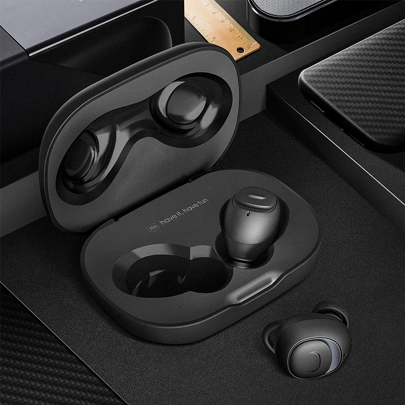 Havit TWS Bluetooth наушники V5.0 HD стерео беспроводные наушники IPX5 с шумоподавлением игровая гарнитура парные отдельно I96