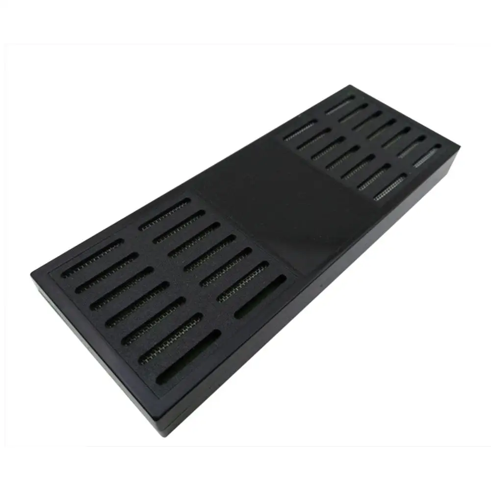 1 шт Новинка черные курение увлажнитель для сигар бар Тип прямоугольник хьюмидор