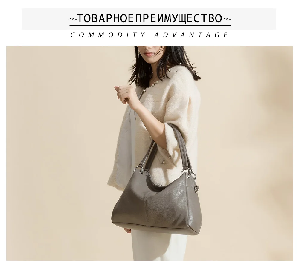 Zency модная сумка-хобо натуральная кожа мягкая кожа женская сумка через плечо классическая черная элегантная женская сумка через плечо сумка-тоут