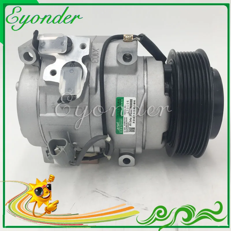 

Компрессор кондиционера A/C для Toyota Land Cruiser Prado 150 Diesel KDJ120 KDJ150 KDJ125 88320-6A480 883206A460 883206A470 88320-6A470