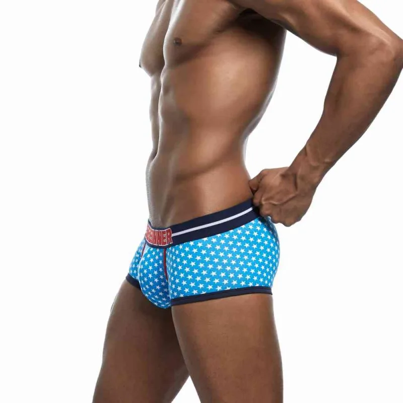 Мужское нижнее белье хлопковые шорты боксеры seeinner ropa interior hombre мужские трусы с