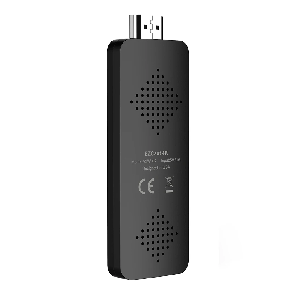 MEASY A2W 4K tv Dongle двухдиапазонный 2,4 ГГц 5 ГГц WiFi Miracast Airplay DLNA tv Stick Поддержка 4K EZCast WiFi Дисплей dongle
