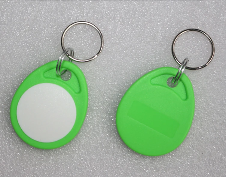 1000 флюоресцентные RFID-брелоки чип 13 56 МГц ближние NFC-метки 213 бирка брелока для всех