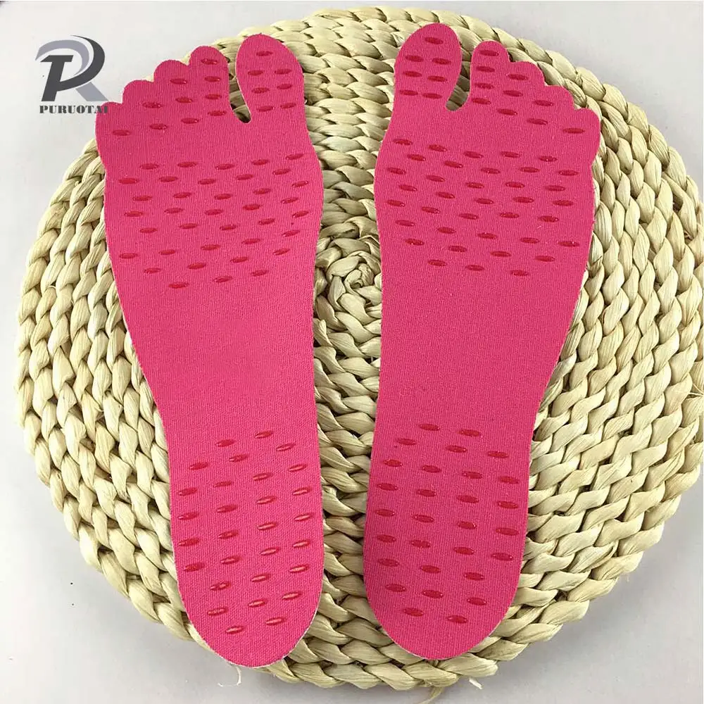 Aqua Shoe Pads Силиконовые унисекс пляжные накладки для ног стельки мужские удобные водонепроницаемые невидимые противоскользящие туфли коврики женские накладки для ног - Цвет: Aqua Shoe Pads