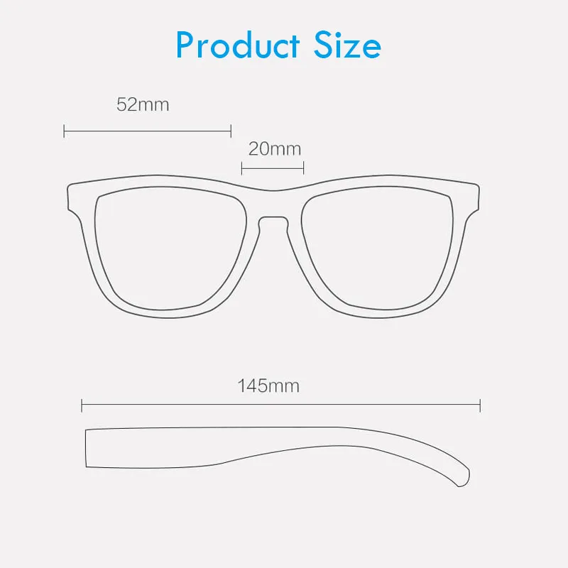 Xiaomi Mijia TS поляризованных солнцезащитных очков TAC поляризованные линзы TR90 Frame УФ