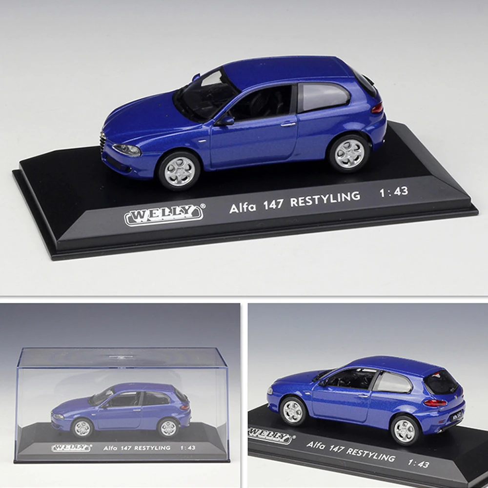 WELLY 1:43 Масштаб Volvo/Porsch/Audi/Benz/VW литая металлическая модель автомобиля Модель игрушки для мальчика Коллекция игрушек Детский подарок