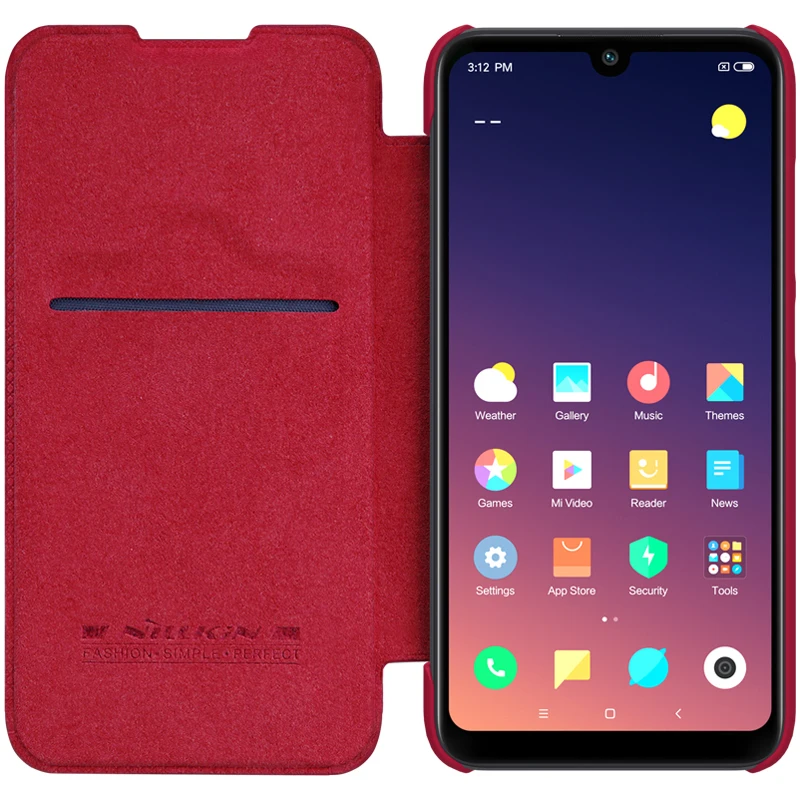 Для Xiaomi Mi Играть чехол NILLKIN из искусственной кожи флип чехол для Xiaomi Mi играть Высокое качество откидная крышка чехол для телефона для Xiaomi Mi play