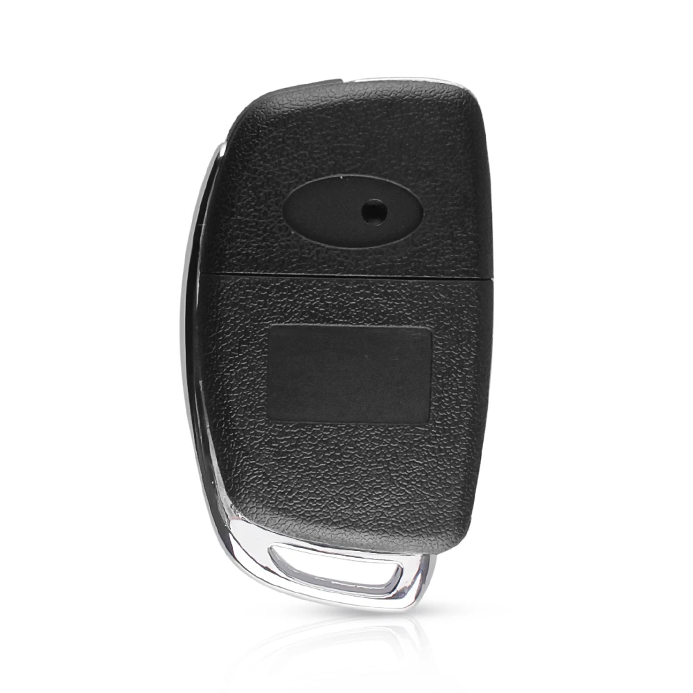 KEYYOU чехол для автомобильного ключа с 4 кнопками Hyundai Mistra HB20 SANTA FE IX35 IX45 Accent I40 Solaris