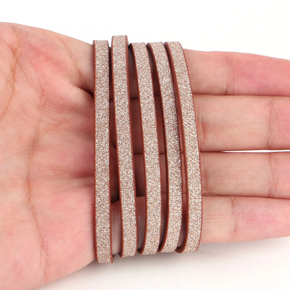 XCHARMS 100*0 5 см Блестящий Шикарный чехол из искусственной кожи (полиуретан)-Корды &amp