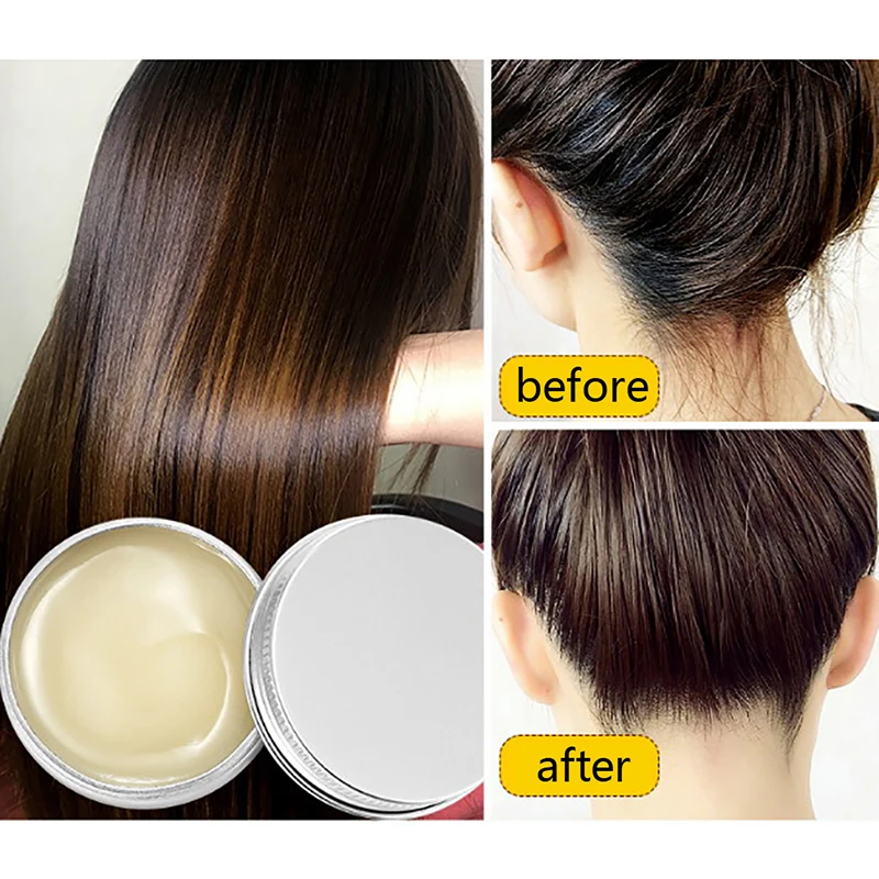 Men Women Rapid Fixed Repair Hair Not Oily Wax Broken Art HOT Styling Pomade Cream | Красота и здоровье