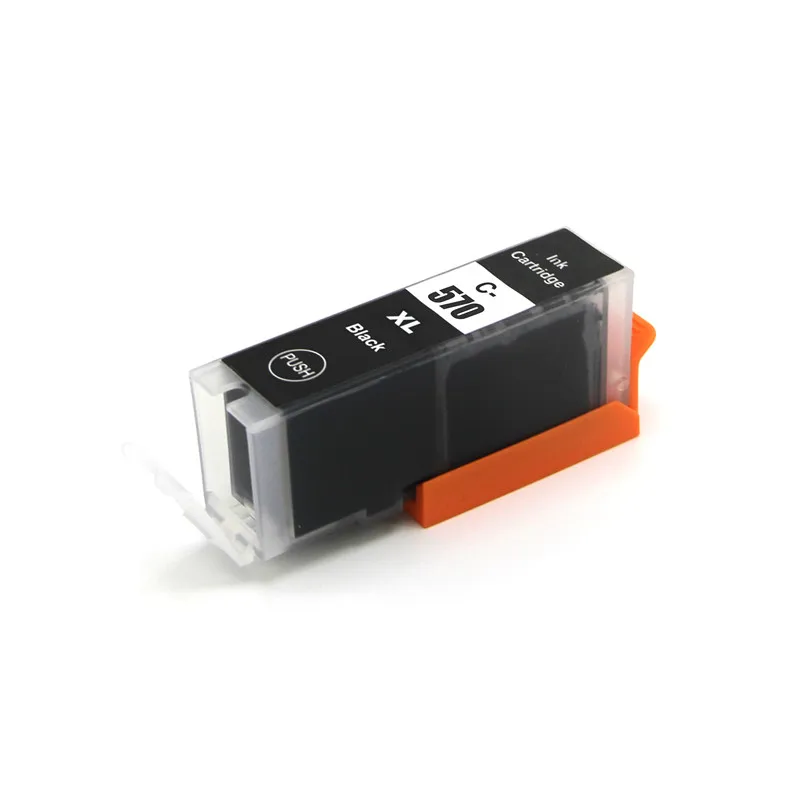 Совместимый картридж с черными чернилами PGI 570 BK для принтеров CANON MG6853 TS5050 TS5051 TS5053