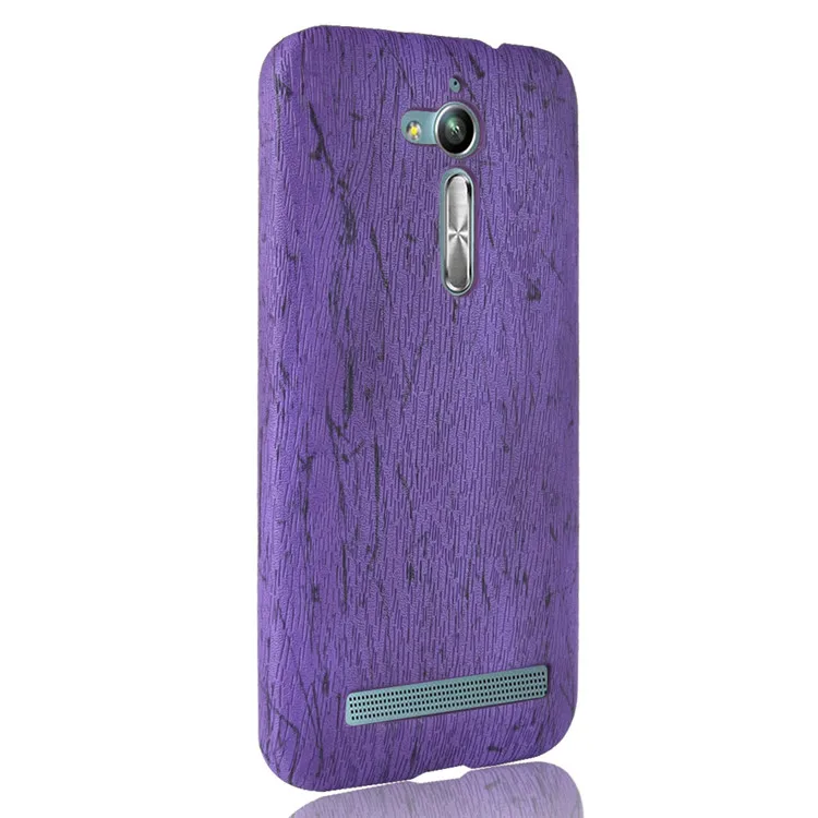 purple Новинка для Asus Zenfone Go ZB500KL X00AD X00ADC чехол из искусственной кожи PC жесткий чехол для Asus Zenfone Go ZB500KL чехол для телефона s - Цвет: purple
