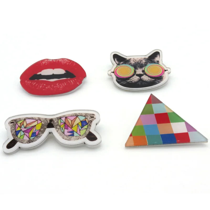 Лидер продаж милая рубашка в стиле Харадзюку значок сумка для упаковки украшение