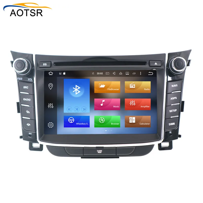 Ips экран Android 8,0 Автомагнитола gps стерео для hyundai I30 Elantra GT 2012 2013 автомобильный dvd-плеер головное устройство 8 ядер